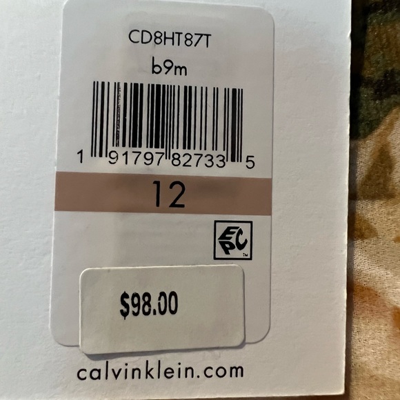 Calvin Klein Sleeveless Dress - Size 12 never worn - Picture 11 of 11